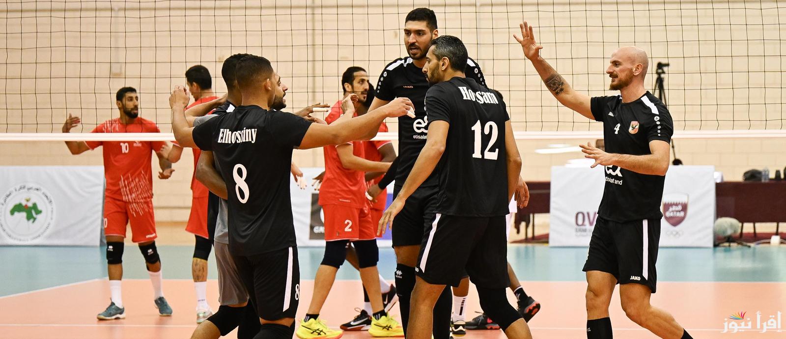 المصريين يشعلو نهائي البطولة العربية للكرة الطائرة 2025 .. موعد مباراة الاهلي والزمالك والقنوات الناقلة