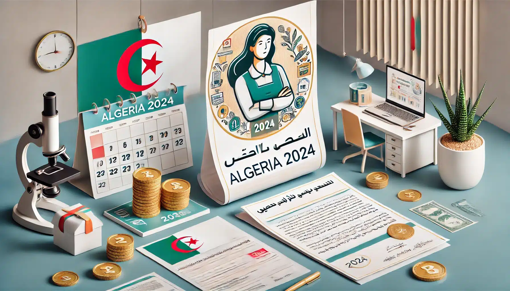 التسجيل في منحة المرأة الماكثة في البيت 2025 والحصول علي الزيادة الجديدة 8000 دينار عبر anem.dz