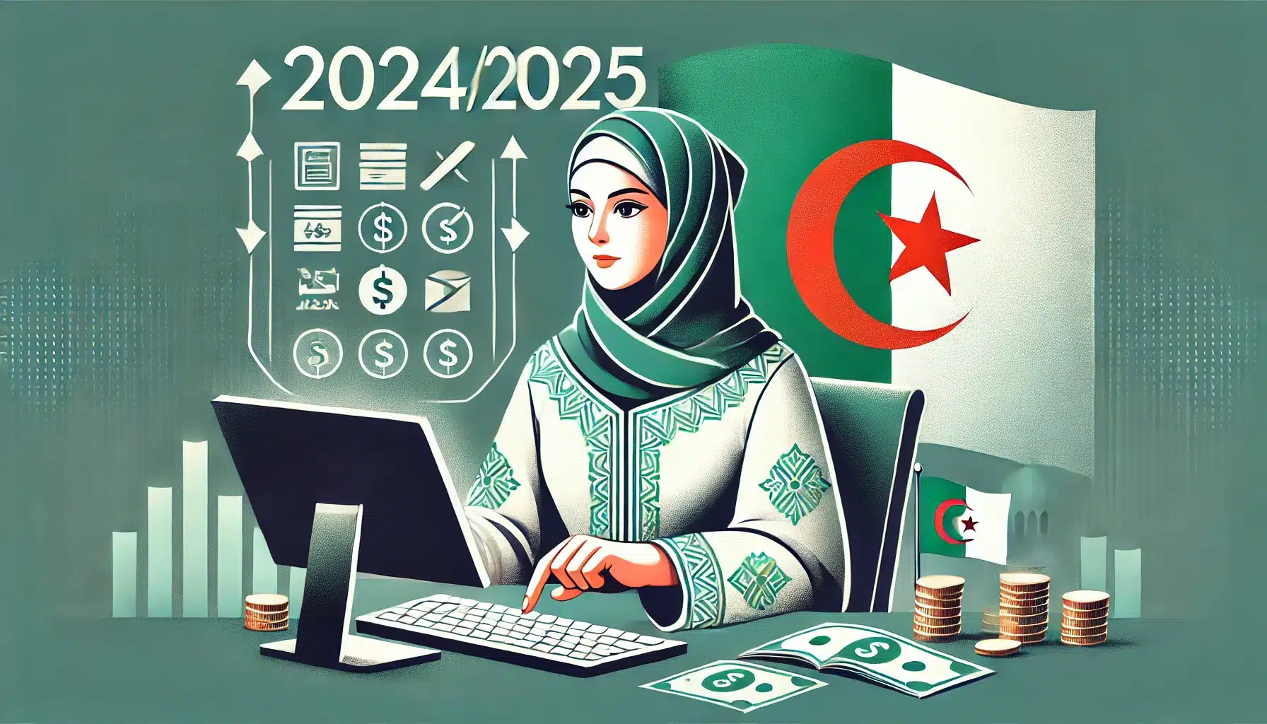 www.anem.dz التسجيل في منحة المرأة الماكثة في البيت 2025 بالشروط والأوراق المطلوبة