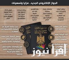 التقديم على الجواز الالكتروني بالعراق 2025 المستندات المطلوبة للتقديم على جواز السفر العراقي