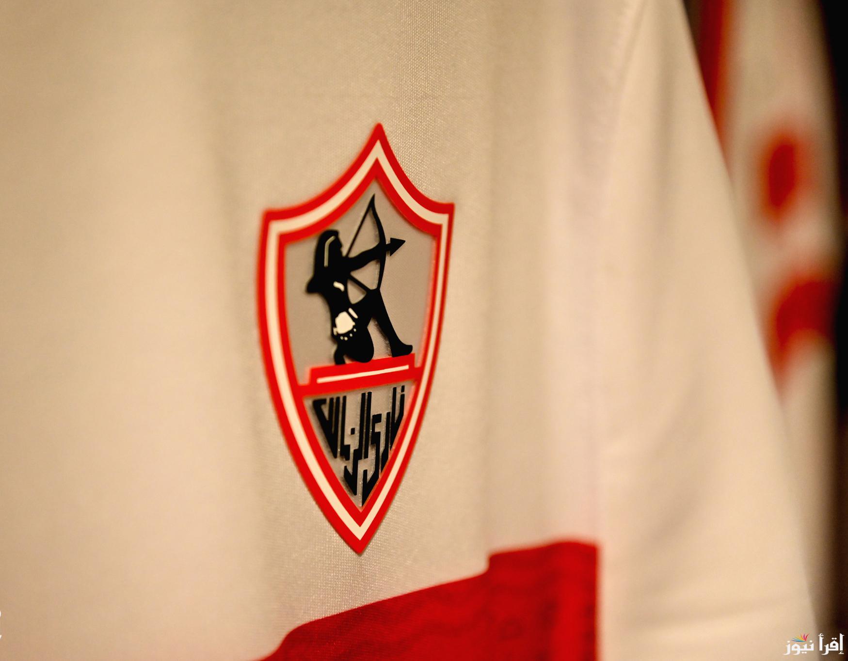 لاعب نيجيري في تدريبات الزمالك للناشئين
