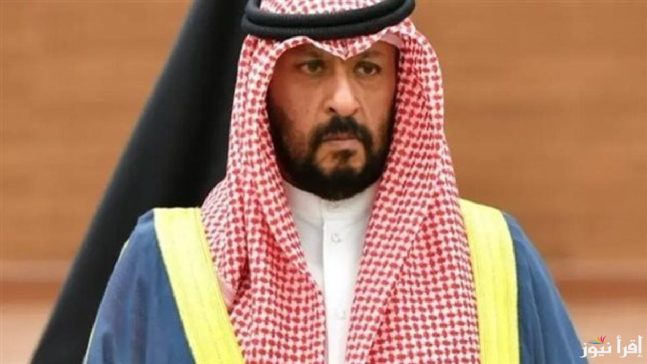 مالا تعرف عن “الشيخ طلال الخالد” وزير الداخلية الكويتي الأسبق وأسباب سجنه وتغريمه 32.4 مليون دولار