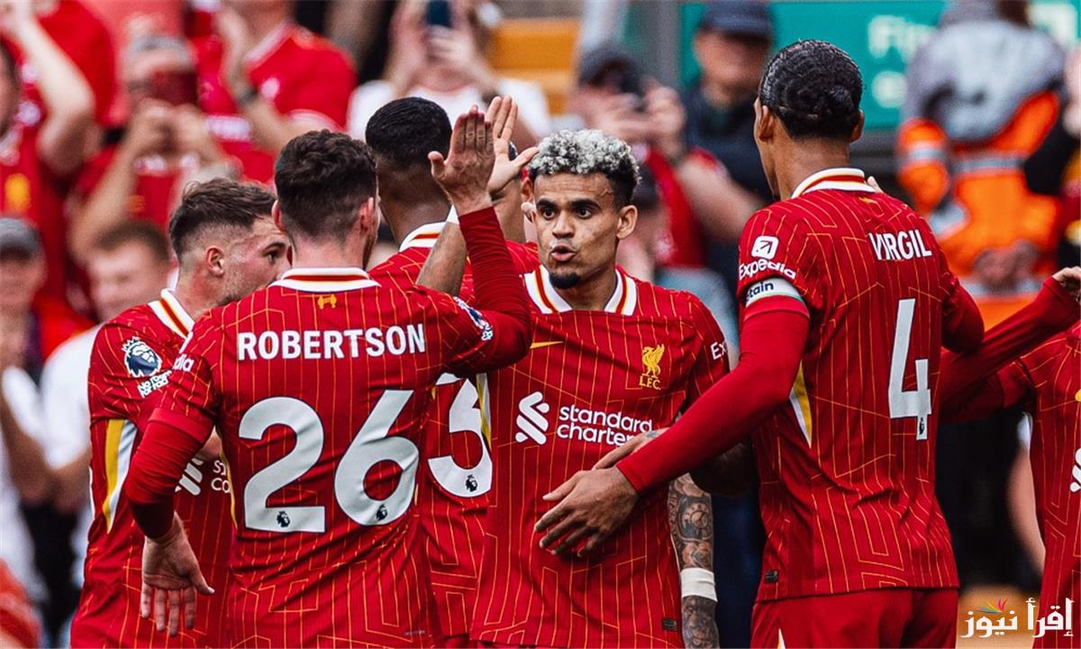 “صلاح مش هيلعب” القنوات المفتوحة الناقلة لمباراة ليفربول وايندهوفن في دوري الأبطال 2025 وترددها على كل الاقمار
