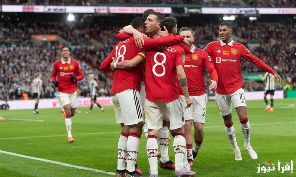 القنوات المفتوحة الناقلة لمباراة مانشستر يونايتد ورينجرز اليوم في الدوري الأوروبي