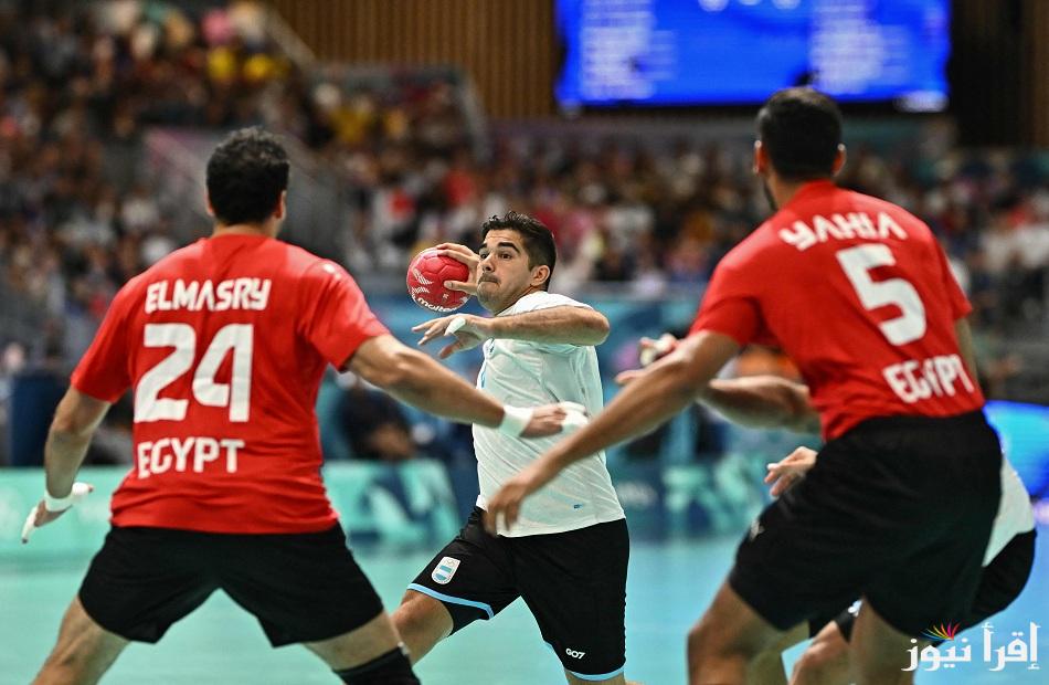 القنوات المفتوحة الناقلة لمباراة مصر والأرجنتين كرة اليد اليوم في بطولة كاس العالم 2025