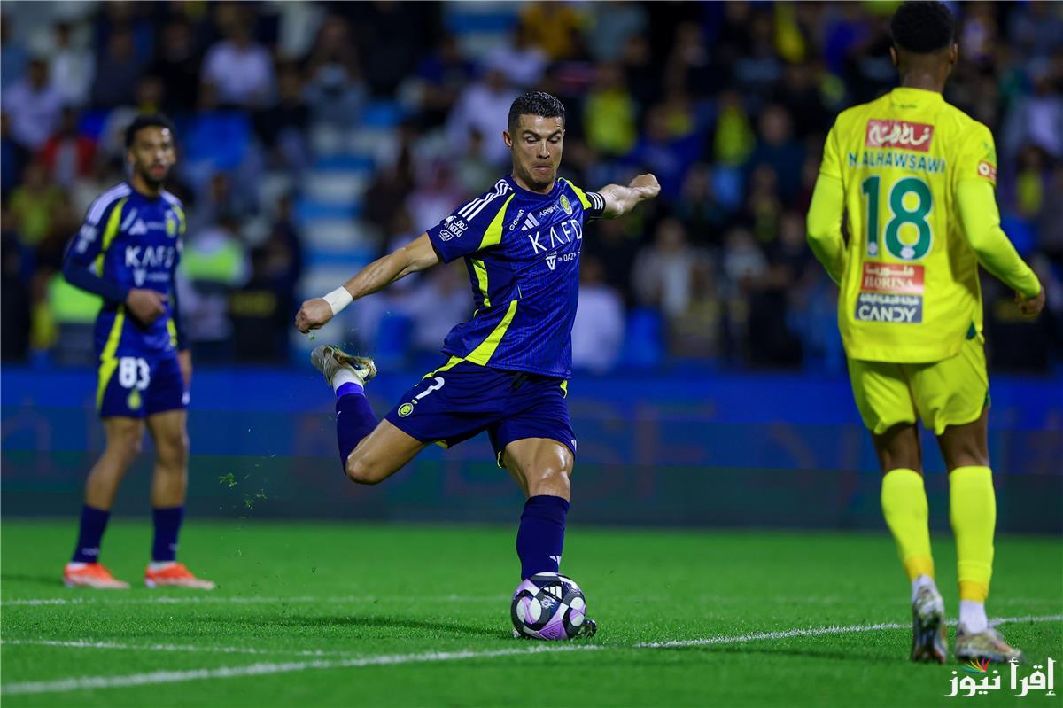 القنوات الناقلة لمباراة النصر والفتح اليوم الأحد 26 يناير 2025 في دوري روشن