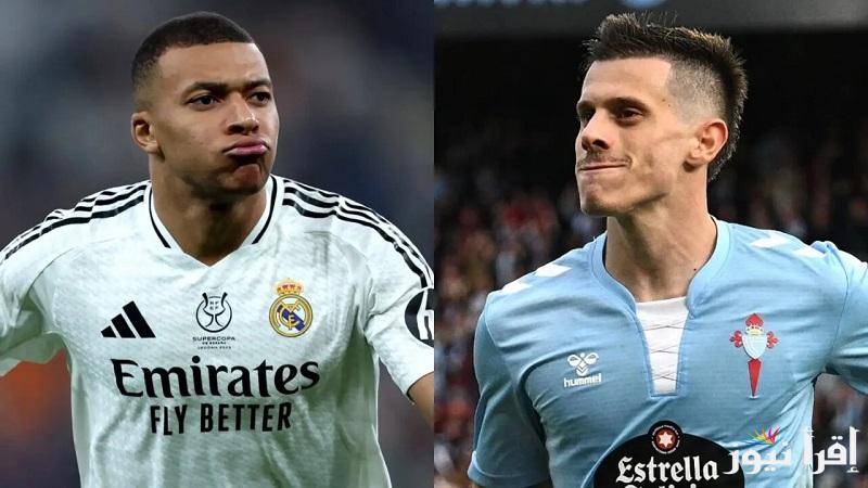 القنوات الناقلة لمباراة ريال مدريد وسيلتا فيجو في دور الـ 16 من كأس ملك إسبانيا تعليق فهد العتيبي