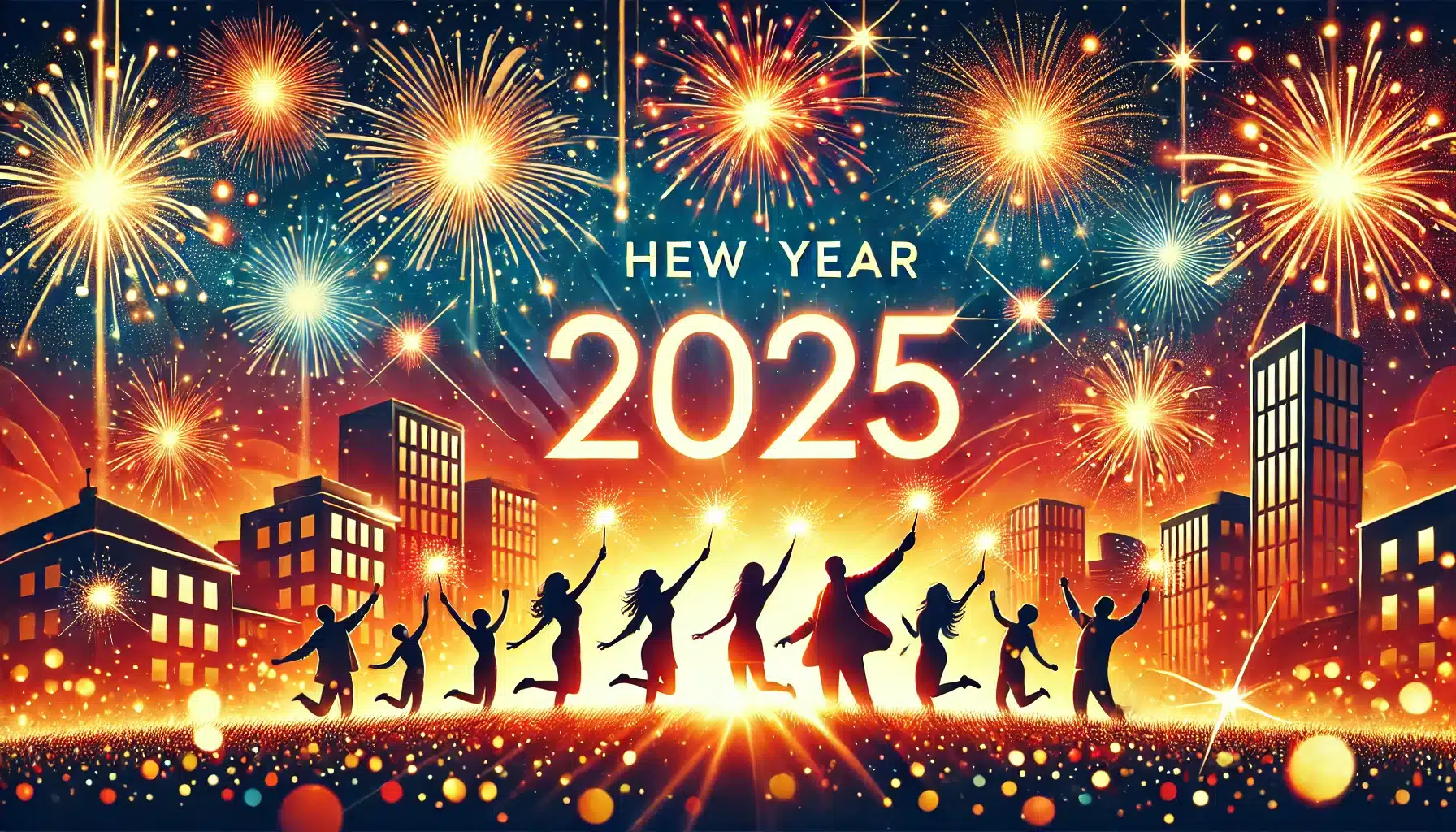 بوستات تهنئة رأس السنة 2025.. أفضل الرسائل والباقات للاحتفال بالعام الجديد مع الأصدقاء والعائلة