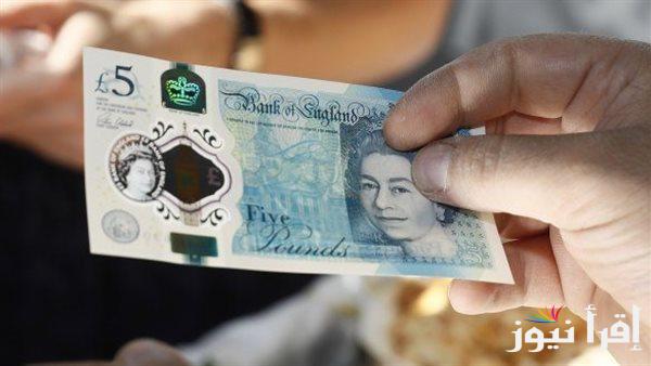 الان في البنوك المصرية.. تراجع سعر الجنيه الاسترلينى اليوم الخميس 9 يناير 2025