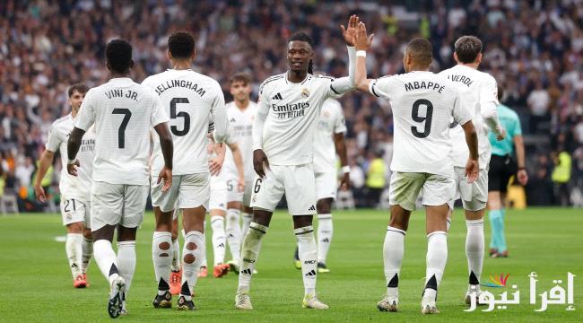 تردد قناة ام بي سي مصر hd الناقلة لمباراة ريال مدريد اليوم والتشكيل المتوقع لفريق ريال مدريد أمام ريال مايوركا