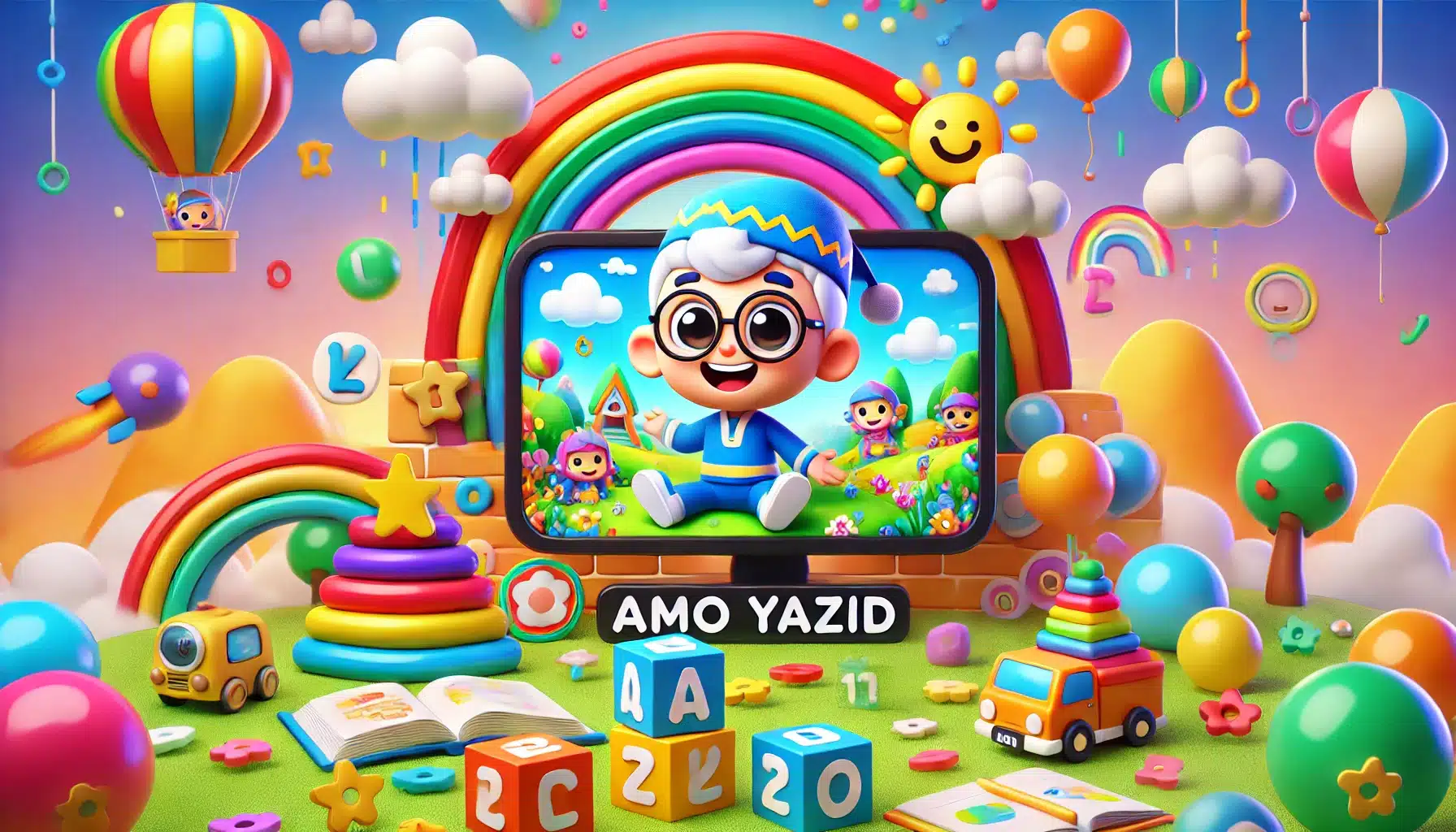 اضبطها فورا .. تردد قناة عمو يزيد 2025 amou yazid على النايل سات وعرب سات بجودة HD