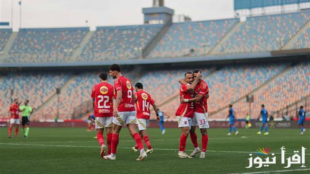 تشكيلة الأهلي امام الجونة اليوم في الدوري المصري الممتاز