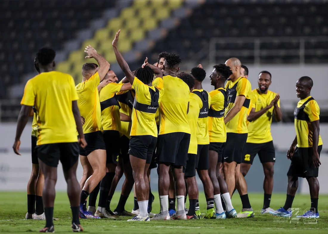 بنزيما يقود تشكيلة الاتحاد ضد ضمك اليوم الاثنين 27 يناير 2025 بالدوري السعودي