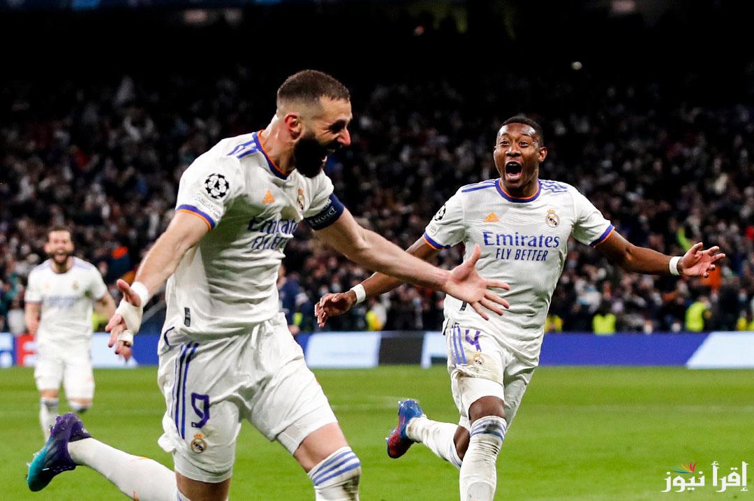 تشكيلة ريال مدريد امام سيلتا فيجو اليوم 16/1/2025 والقنوات الرياضية الناقلة
