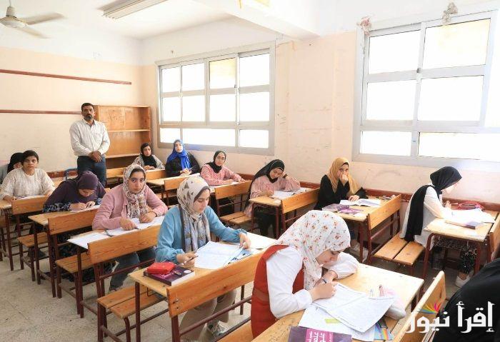 1 و 2 إعدادي .. جدول امتحانات الصف الأول والثاني الإعدادي 2025 للفصل الدراسي الأول
