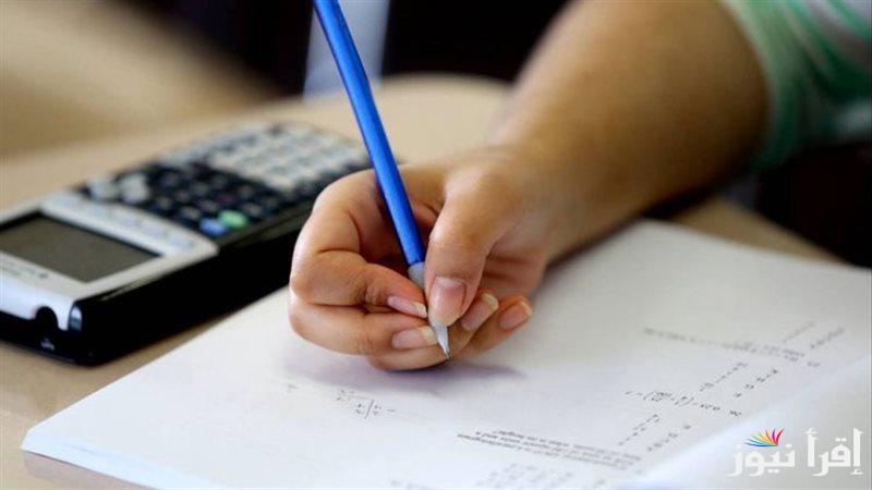 هانت خلاص .. جدول امتحانات تالتة اعدادي ترم اول 2025 في محافظة القاهرة والاسكندرية
