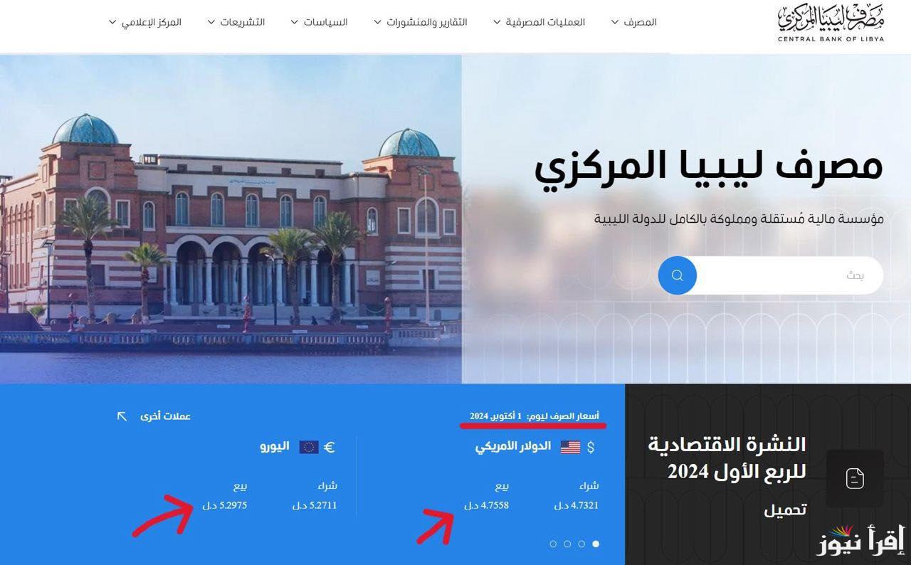 شروط حجز مبلغ بالدولار مصرف ليبيا المركزي 2025 منظومة حجز العملة وخطوات التسجيل في fcms.cbl.gov.ly إلكتروني