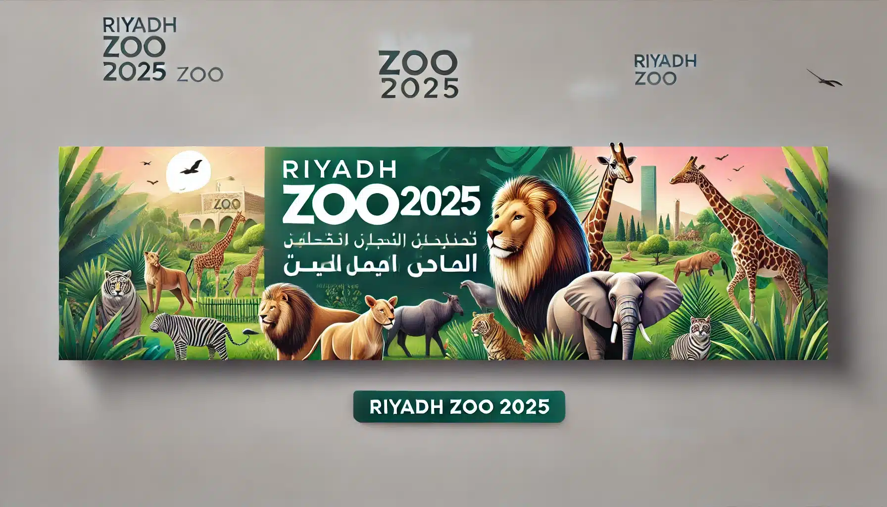 مواعيد عمل حديقة الحيوان بالرياض وكيفية حجز التذاكر أونلاين عبر منصة تكيت