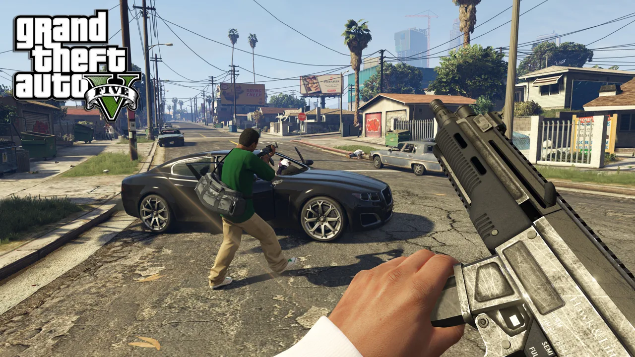 عيش المغامرة بأخر إصدار.. خطوات تحميل لعبة جراند ثفت أوتو Grand Theft Auto 5 الإصدار الجديد لهواتف الاندرويد