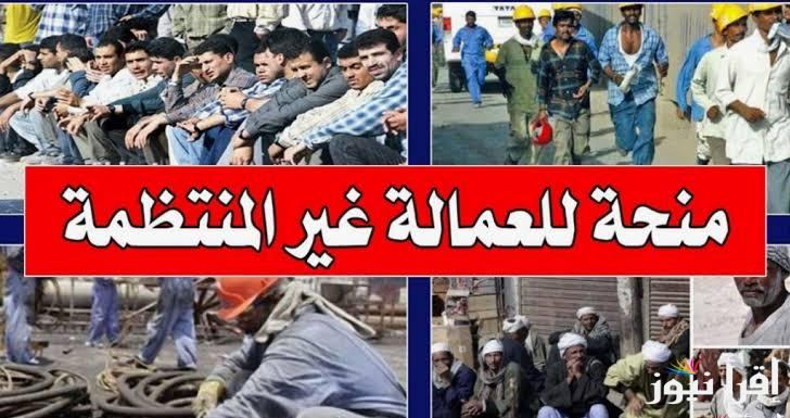 القوي العاملة تُعلن خطوات تسجيل بيانات العمالة غير المنتظمة 2025 وموعد صرفها للعام الجديد وقيمتها بعد الزيادة