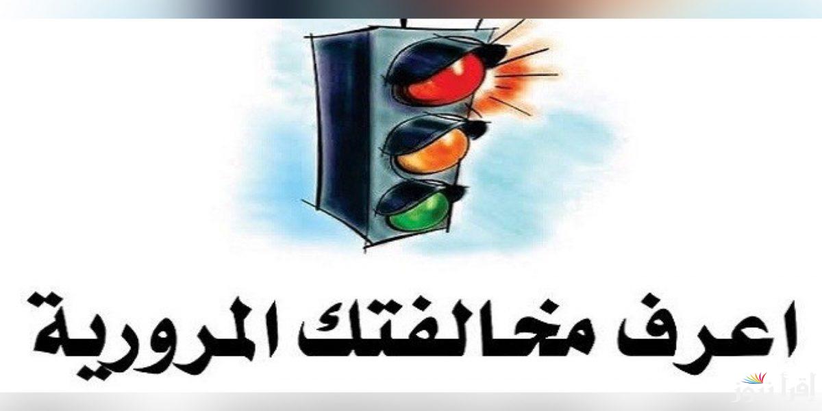 خطوات سداد غرامات المرور العامة الرقم الالماني 2025 بالعراق عبر منصة أور ur.gov.iq