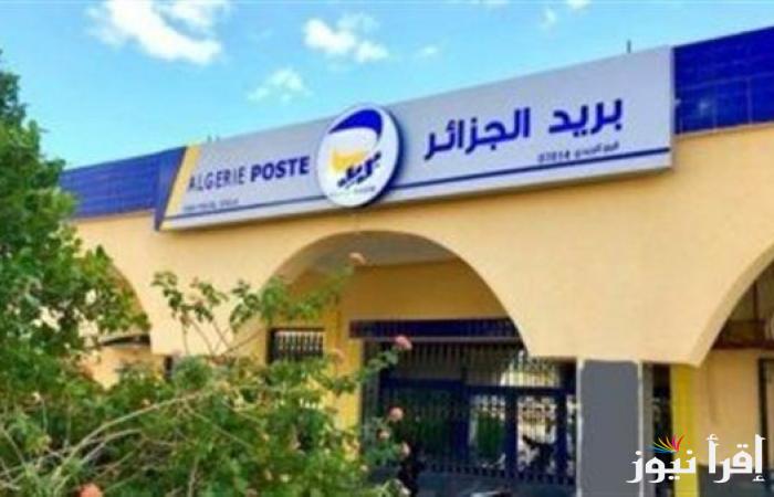 رابط التسجيل في مسابقة بريد الجزائر 2025 وطريقة التقديم عليه عبر eccp.poste.dz