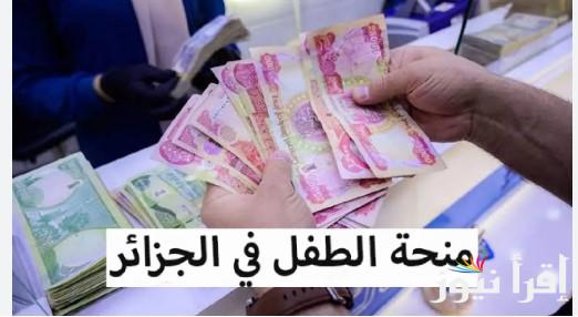 لينك رسمي.. رابط التسجيل في منحة الطفل بالجزائر 2025 وابرز الشروط عبر www.mtess.gov.dz