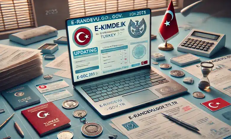 رابط تحديث البيانات للسوريين في تركيا 2025 أهم شروط تحديث بيانات الكملك للمقيمين بالطرق المختلفة