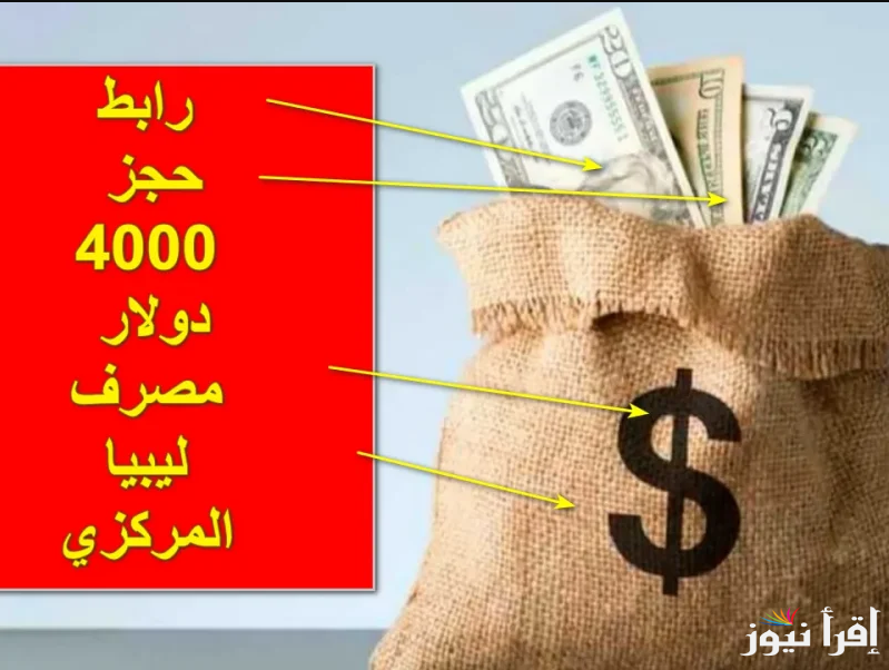 احجز ناااو.. رابط منظومة حجز مصرف ليبيا المركزي 4000 دولار 2025 عبر الموقع الرسمي fcms.cbl.gov.ly والشروط المطلوبة