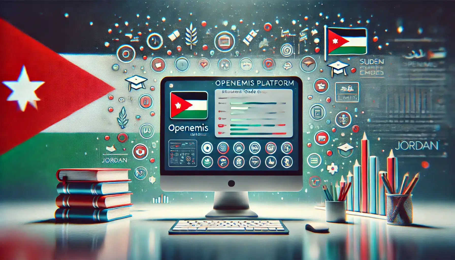 OpenEMIS Core منصة اوبن ايمس علامات الطلاب ٢٠٢٥ …استخراج علامات الطلاب الفصل الثاني