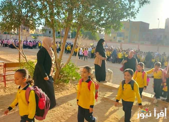 “عاجل” رابط نتائج التعليم الأساسي برقم الجلوس الترم الأول 2025 عبر موقع eduserv.cairo.gov.eg