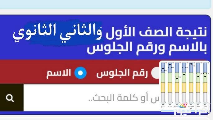 إلكتروني.. رابط نتيجة 1 و 2 ثانوي 2025 بالاسم ورقم الجلوس عبر موقع وزارة التربية والتعليم