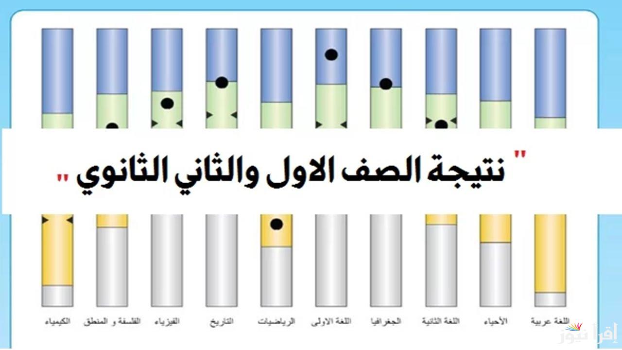 الان 1 و2 ثانوي .. رابط نتيجة الصف الأول والثاني الثانوي 2025 بالاسم ورقم الجلوس