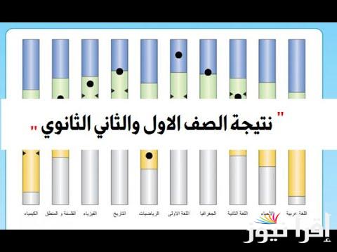 اولي وتانية ثانوي|| رابط نتيجة الصف الأول والثاني الثانوي 2025 برقم الجلوس فور ظهورها عبر موقع وزراه التربية والتعليم