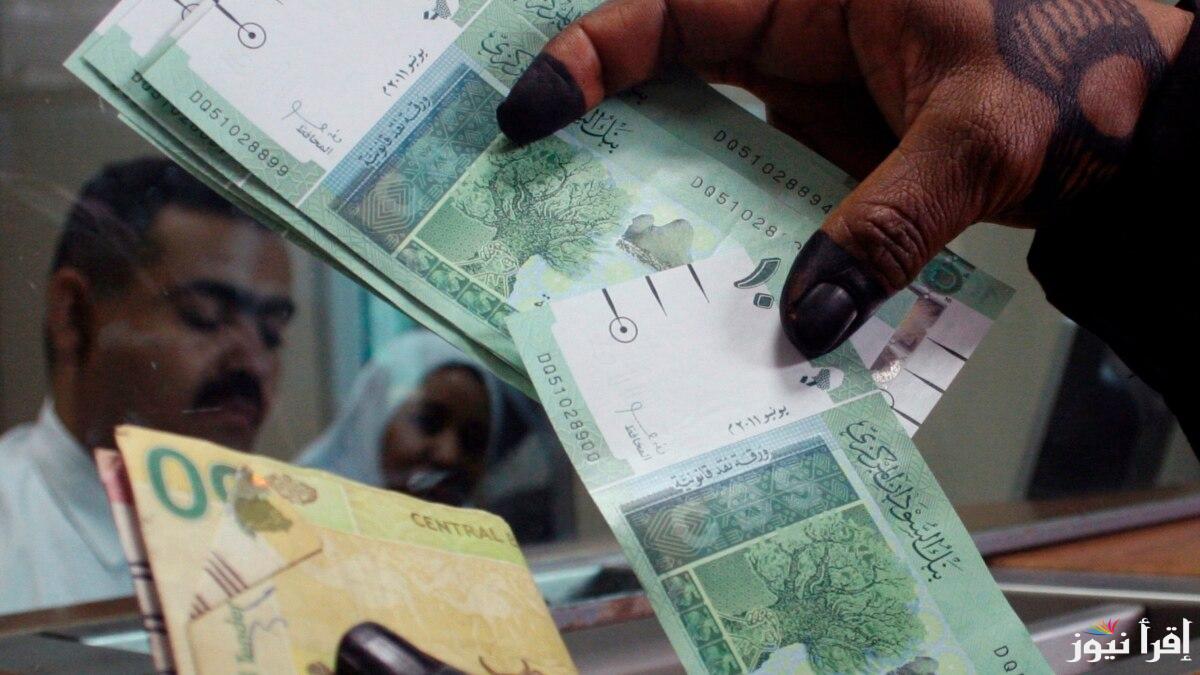 سعر الجنية السوداني مقابل الجنية المصري اليوم الأربعاء 29 يناير 2025 وسعر جميع العملات داخل البنوك السودانية