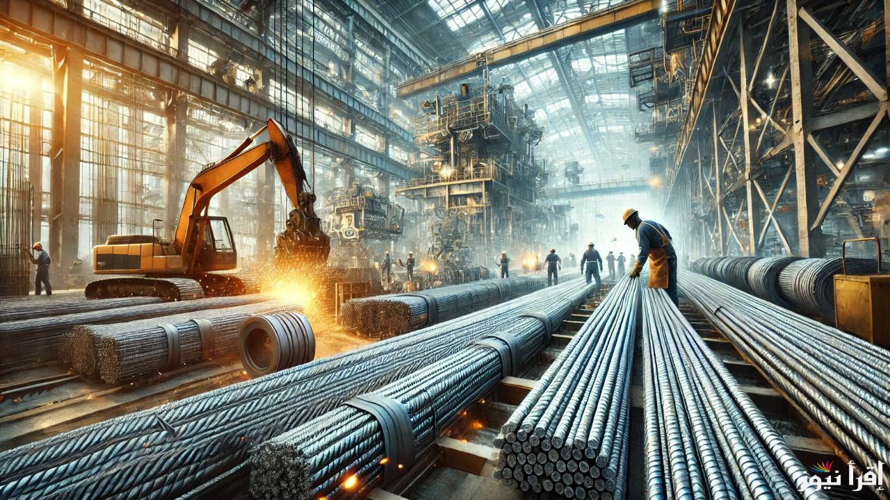 انخفاض جديد.. سعر طن الحديد والأسمنت بسوق مواد البناء اليوم الأحد 26 يناير 2025