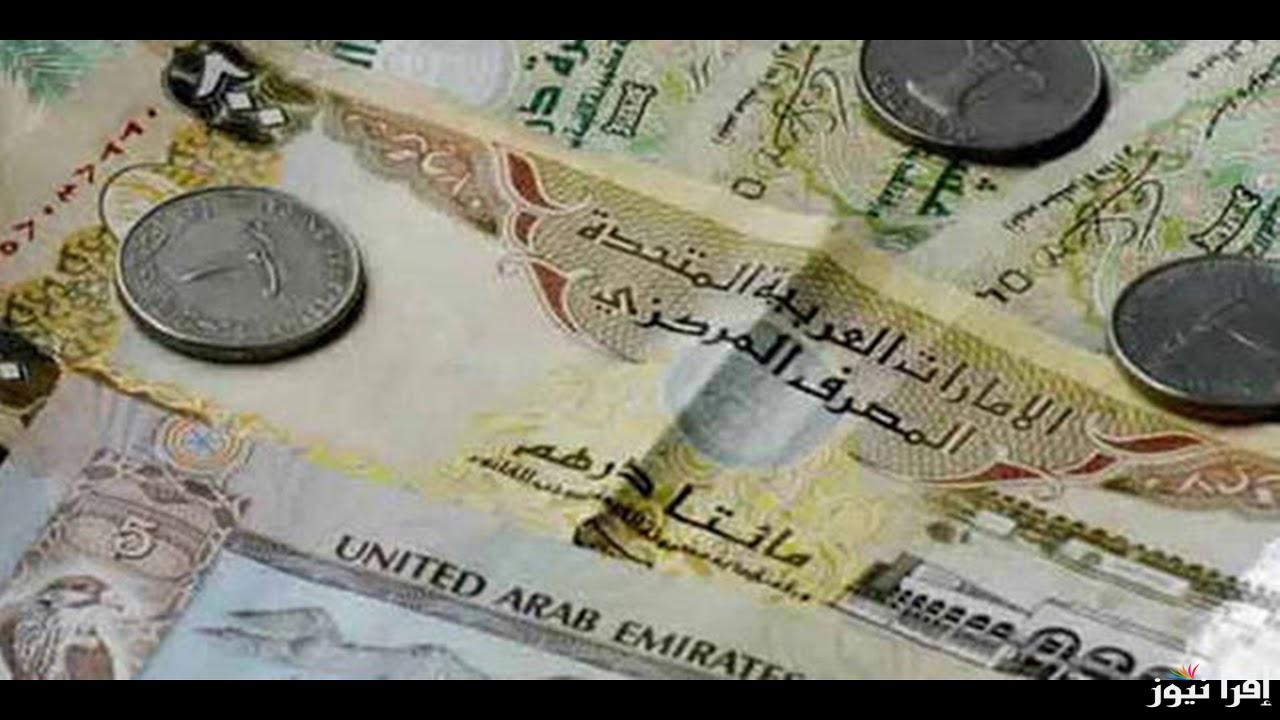 “وصل كام” سعر الدرهم الاماراتي مقابل الجنيه المصري اليوم الخميس 23 يناير 2025 في البنوك المصرية