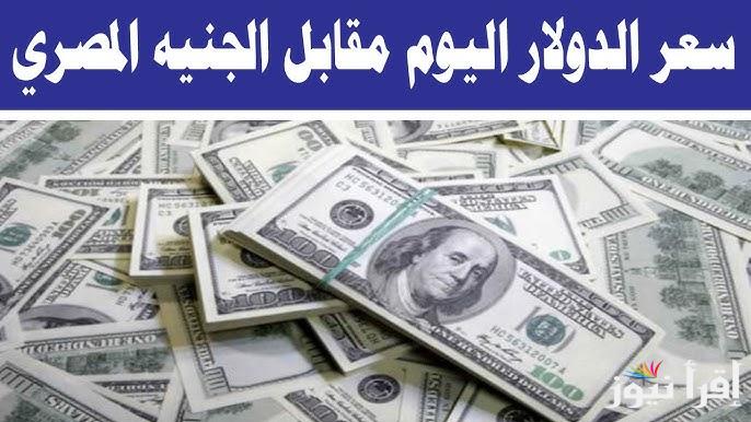 100 دولار بكام جنيه مصري ؟.. سعر الدولار اليوم مقابل الجنيه المصري الثلاثاء 21 يناير 2025
