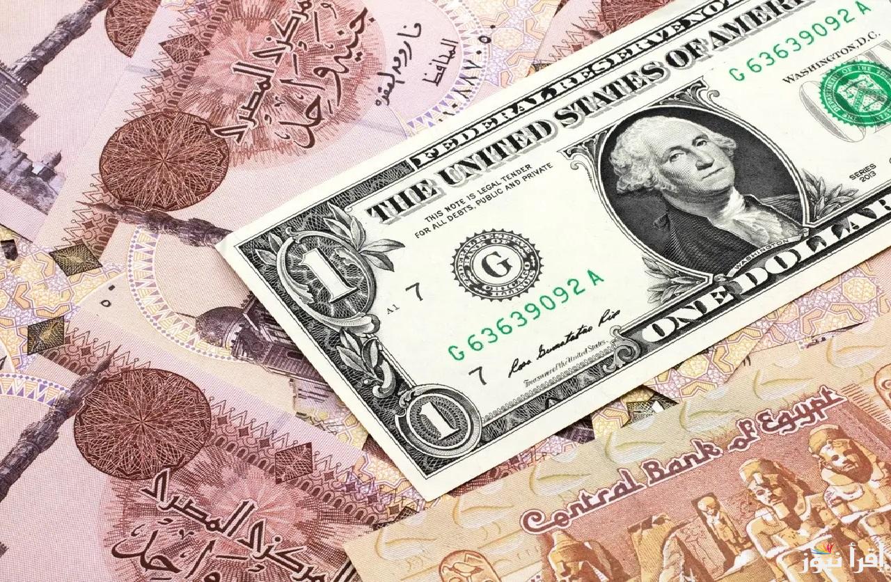 سعر الدولار اليوم مقابل الجنيه المصري في ختام التعاملات الأسبوعية بالبنوك وحقيقة الارتفاع المفاجئ