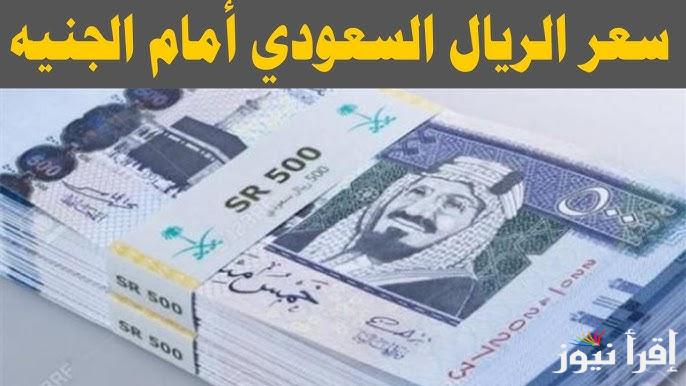 ” السعودي يستقر ” سعر الريال السعودي مقابل الجنيه المصري اليوم السبت 11 يناير 2025 في البنوك المختلفة