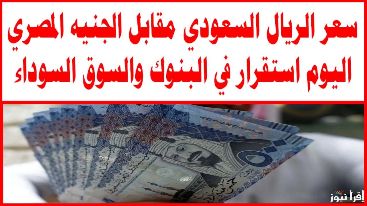 SAR سعر الريال السعودي مقابل الجنيه المصري اليوم الثلاثاء 21 يناير 2025 في السوق السوداء والبنوك