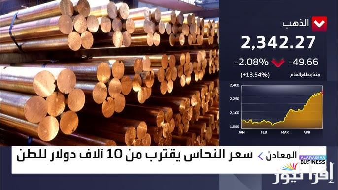 “مفاجأة السنة الجديدة” سعر النحاس اليوم الخميس 2 يناير 2025 في بورصة المعادن