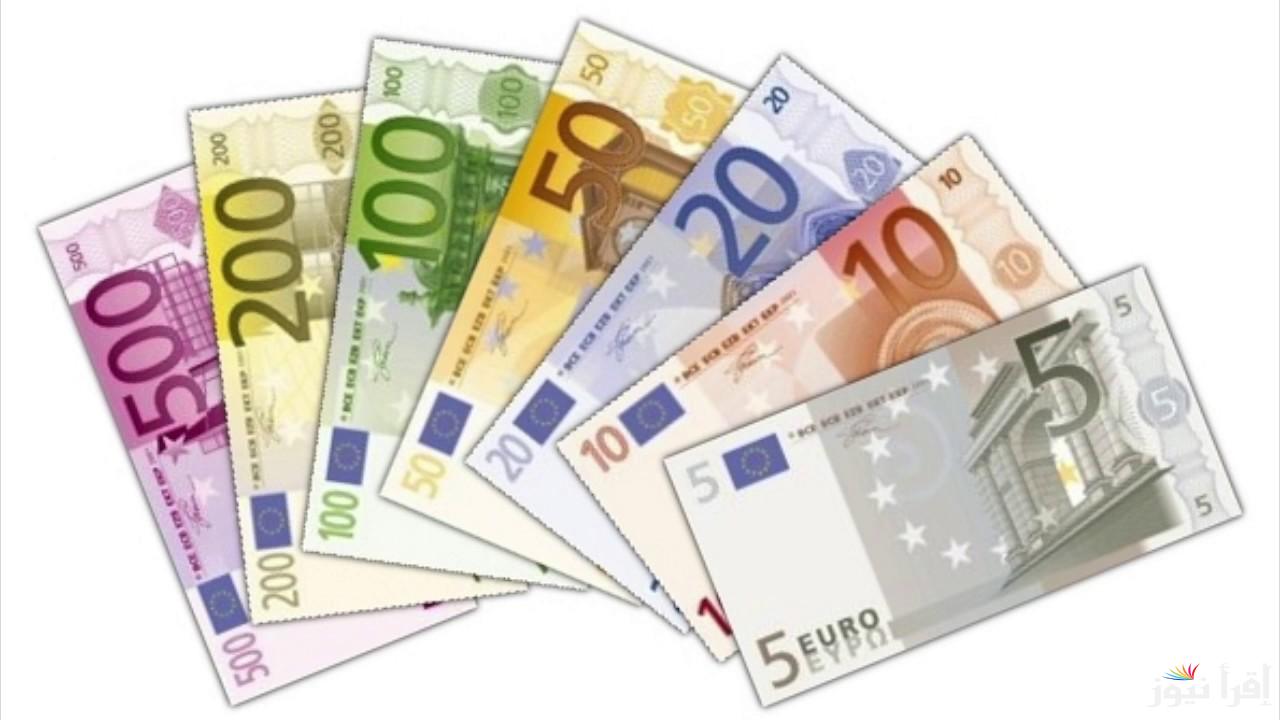 الـ 50 بكام؟ سعر اليورو اليوم الاثنين 13 يناير 2025 وفقاً للبنك المركزي المصري