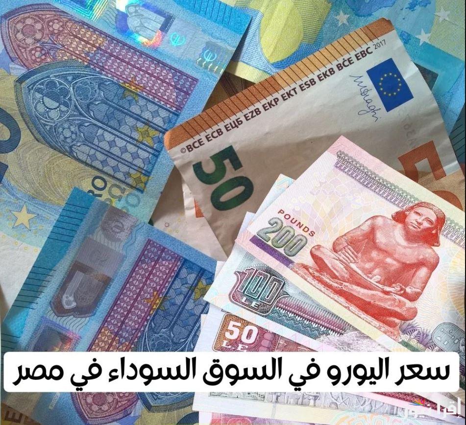 “ضربة قوية للورقة الأوربية” سعر اليورو اليوم في السوق السوداء الأربعاء 29/1/2025 مقابل الجنيه المصري وفي جميع البنوك