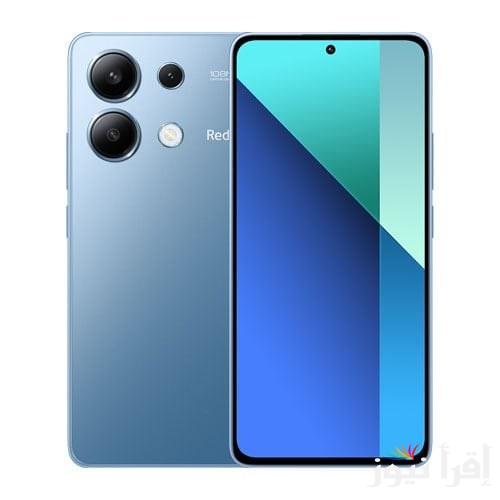 “البطارية 33 واط” سعر ومميزات هاتف Xiaomi Redmi Note 13 4G في السعودية ومصر وفقا لشركة شاومي