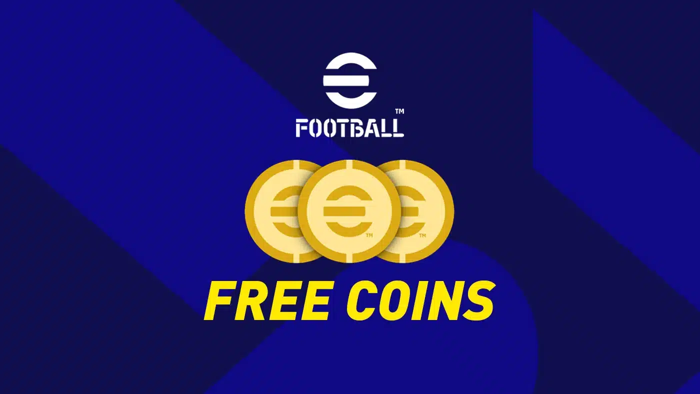 بخطوات سهلة يمكنك الاستمتاع بمميزات اللعبة يبلاش .. شحن كوينز اي فوتبول بيس eFootball 2025 مجانا