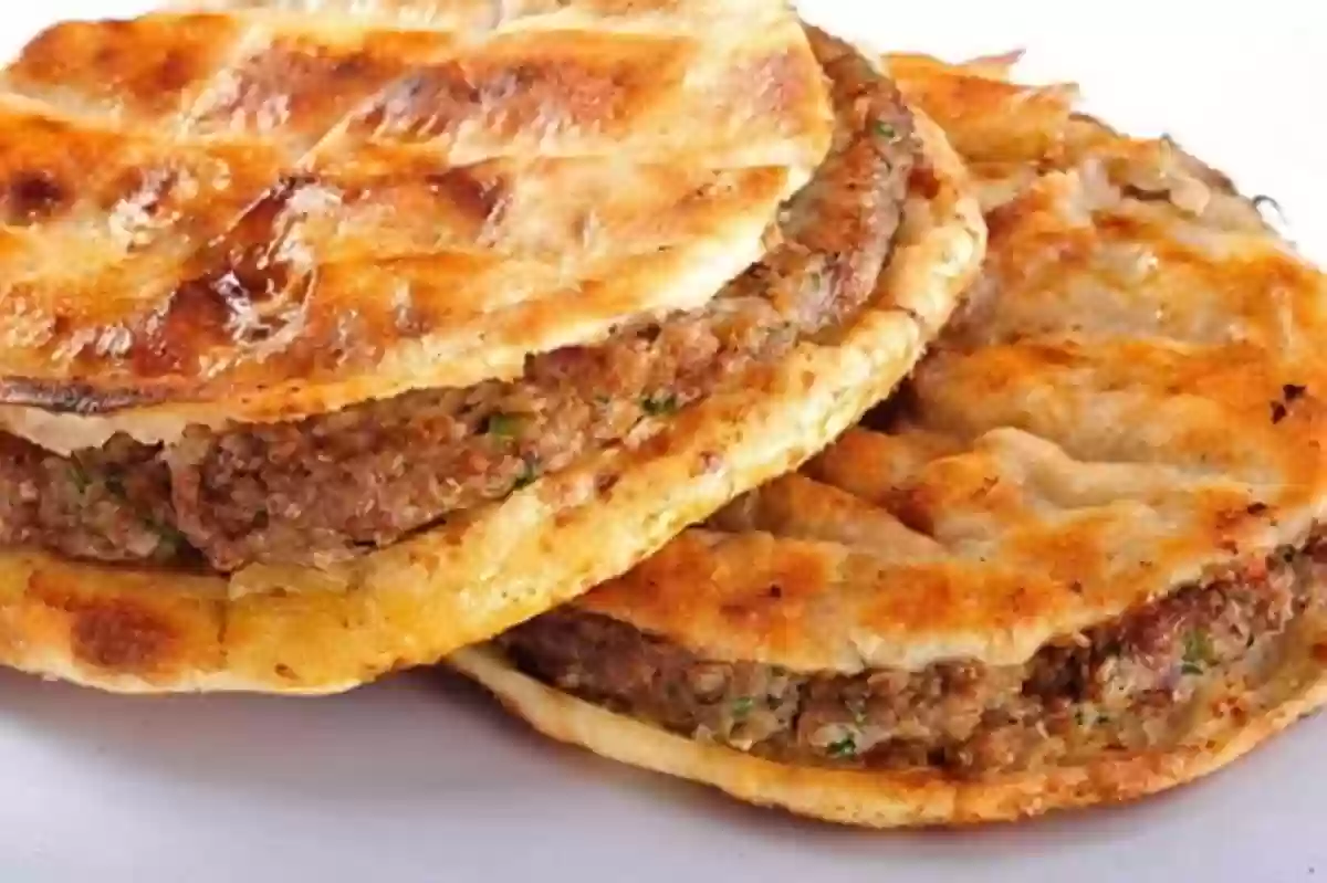 طريقة عمل الحواوشي في البيت بطعم رائع