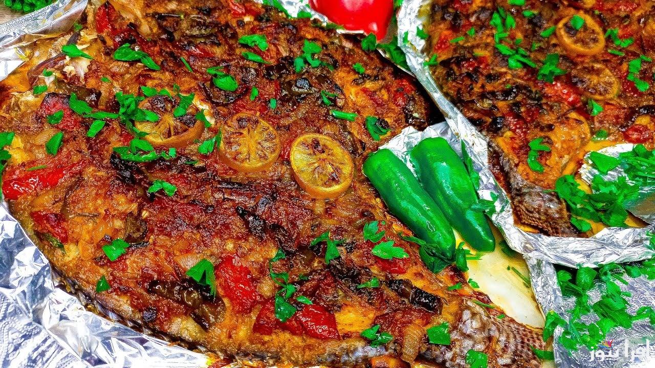 طريقة عمل السمك السنجاري بمكونات اقتصادية