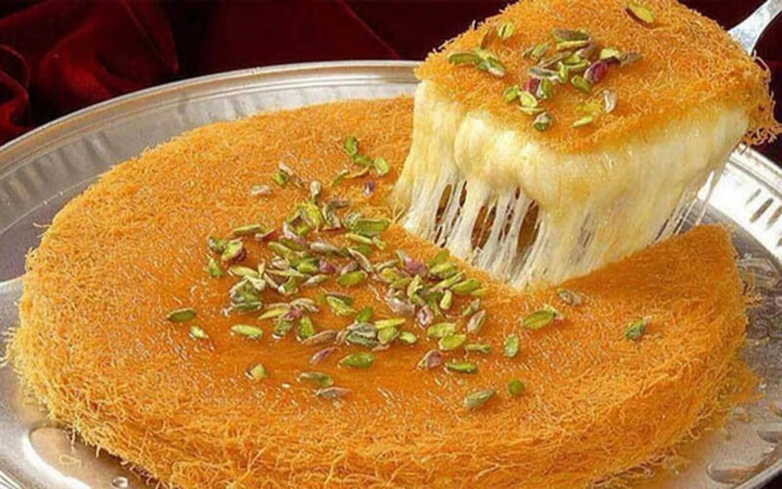طريقة عمل الكنافة بخطوات بسيطة