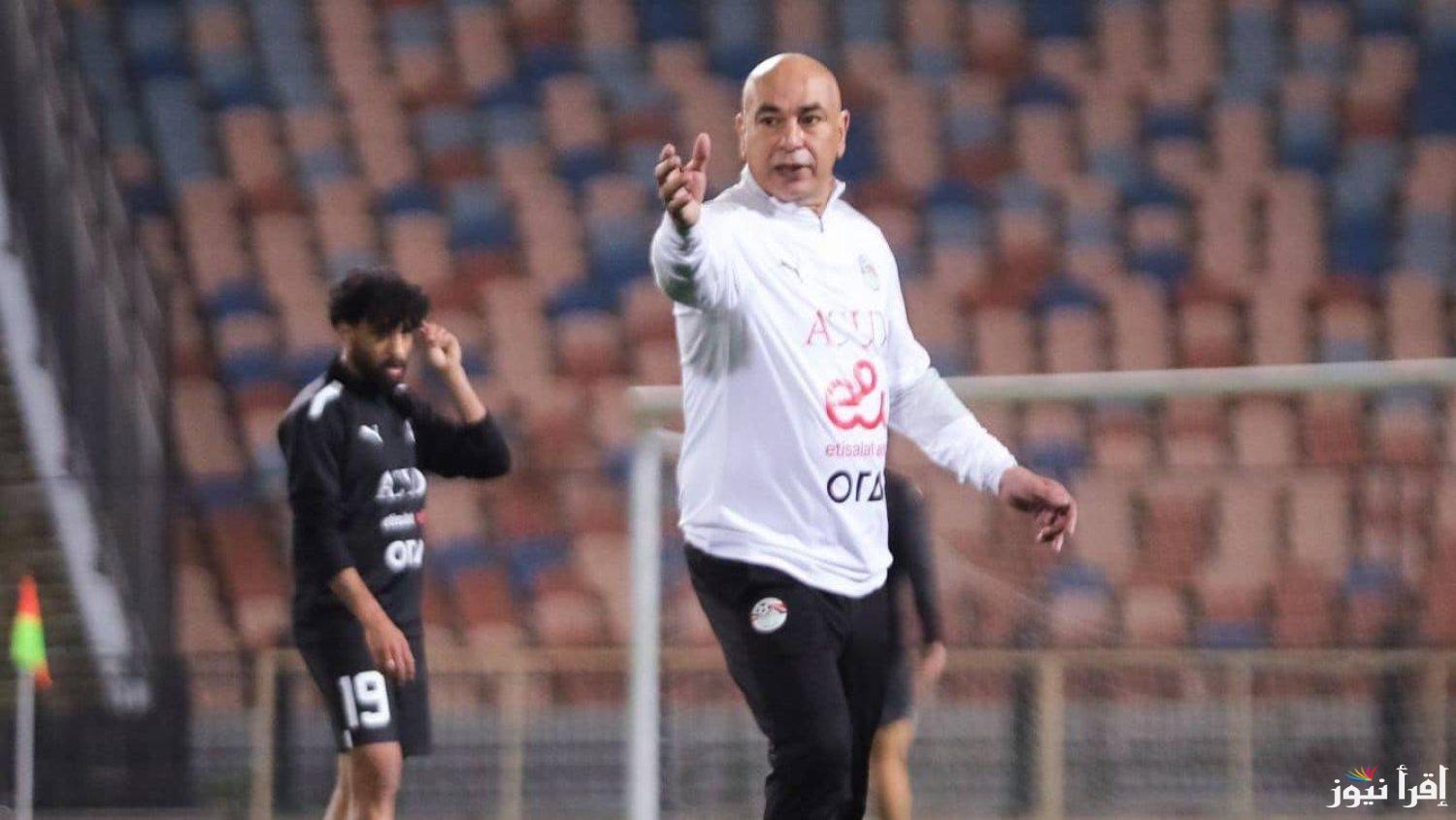 حسام حسن يكشف عن مناقشات مشاركة منتخب مصر في كاس العرب 2025